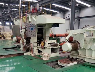 구리 호일 압연기